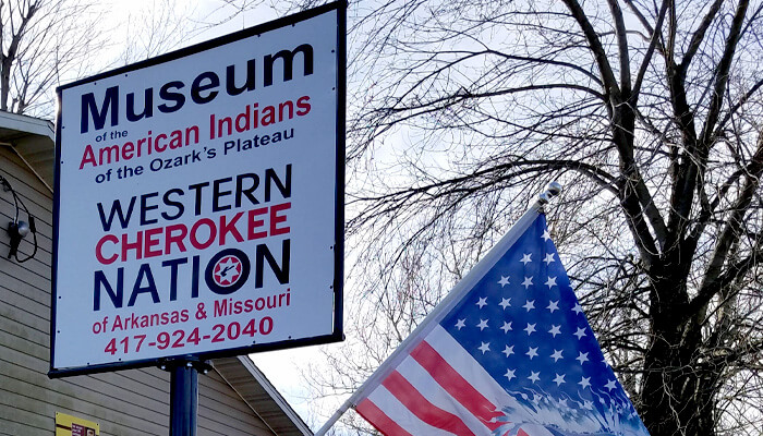 Museum of the American Indians of the Ozark’s Plateau